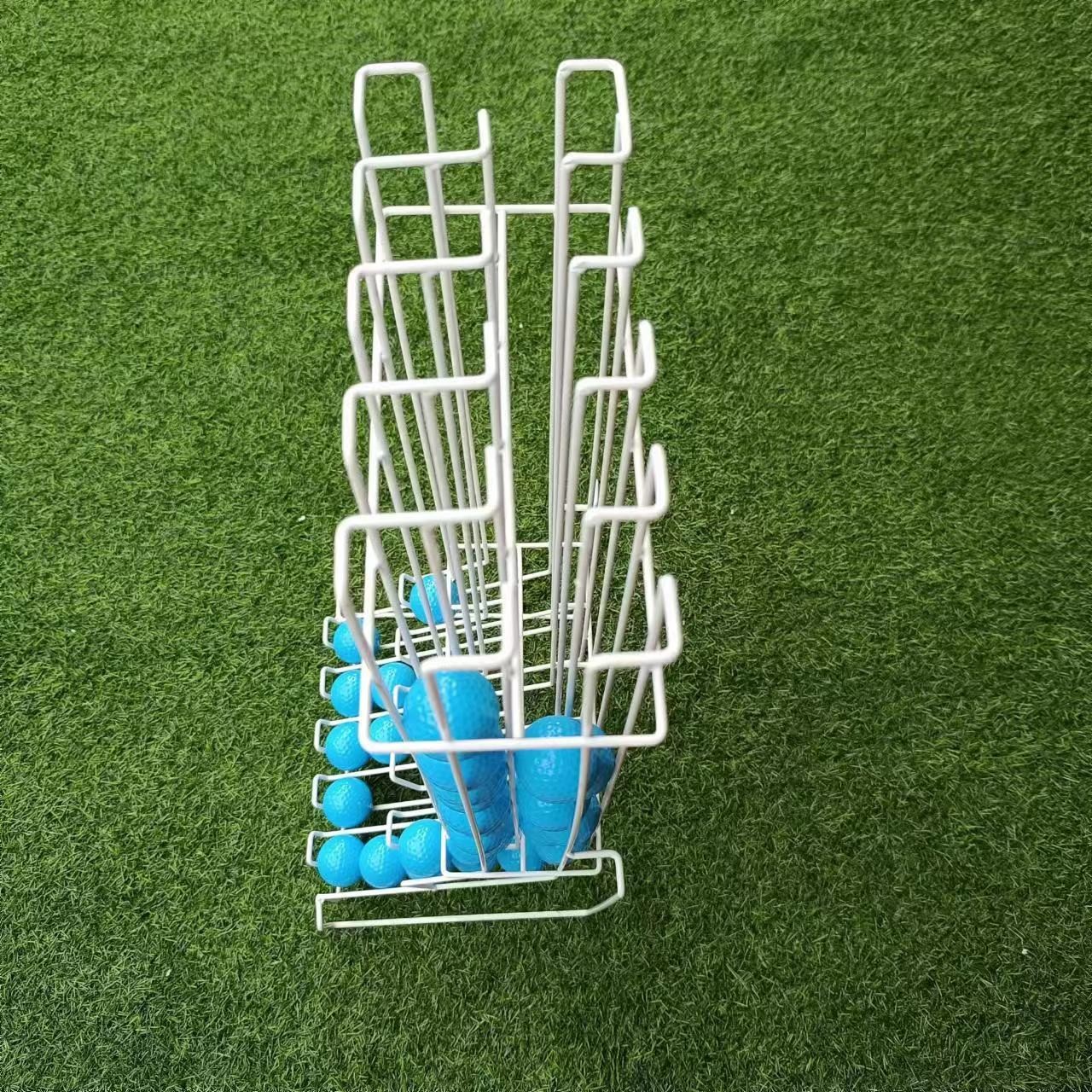 ball dispenser rack golf ball rack ball basket ball container mini golf course