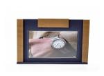 Natural Wood Watch Display Stand / Watch Display Set Silk Screen Logo