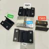 Buy cheap Stainless Steel Casting Bathroom Glass Door Hinge Erosion Resistant from wholesalers