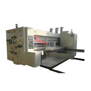 China Die Cutting 2 Color Corrugated Box Printing Machine on sale