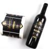 Buy cheap Custom Textured Paper Wine Bottle Labels Gold Foil Stamping Waterproof Embossment Labels from wholesalers