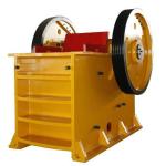 Simple Construction Jaw Rock Crusher Driven By And Motor