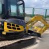 Buy cheap 3.5 Ton Kobelco Sk35 Used Kobelco Excavator Magic Screed Blue Color from wholesalers