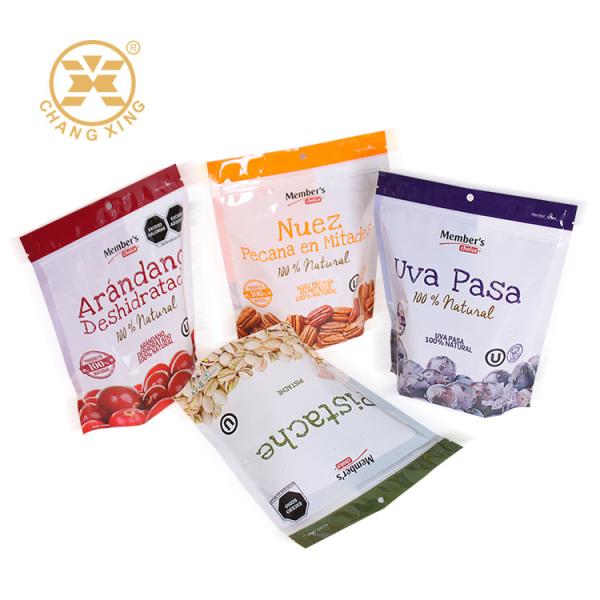 Buy cheap Resealable Dry Fruit Packaging Bags Zipper Top from wholesalers