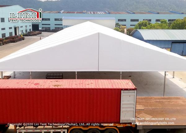 Buy cheap NFPA701 Warehouse Industrial Storage Tents With PVC Fabric from wholesalers