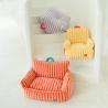 Buy cheap Autumn Winter Striped Dog Sofa Bed Removable Washable Pet House Soft Cushion from wholesalers