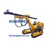 Buy cheap Hydraulic Photovoltaic Pile Hole Drilling Rig , Crawler Mounted Pile Hole Drilling Equipment from wholesalers