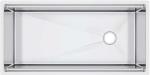 50 X 20 Inches Luxury Stainless Steel Sinks With Brushed Surface Treatment