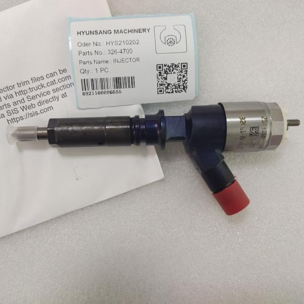 Fuel Injector 326-4700 2605656 3109606 For Caterpillar C6 C6.4 Engine CAT 320D