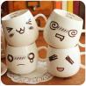 Buy cheap expression ceramic mug/coffee mug from wholesalers