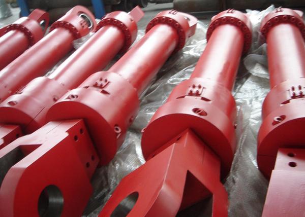 Buy cheap OEM Flat Gate Single Acting Cylinder Hydraulic Custom Hoist Cylinders from wholesalers