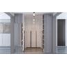 Buy cheap Living Room Walk In Closet Made Of Particle Board Carcass And Hettich Hardware from wholesalers