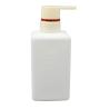 Buy cheap HDPE 400ml Square Body Lotion Hand Sanitizer Pump Bottles from wholesalers
