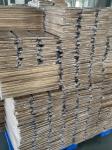 furniture made from natural burned paulownia with after-sale service and free