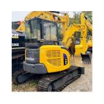 high engine power used excavator komatsu pc55/second hand komatsu pc55
