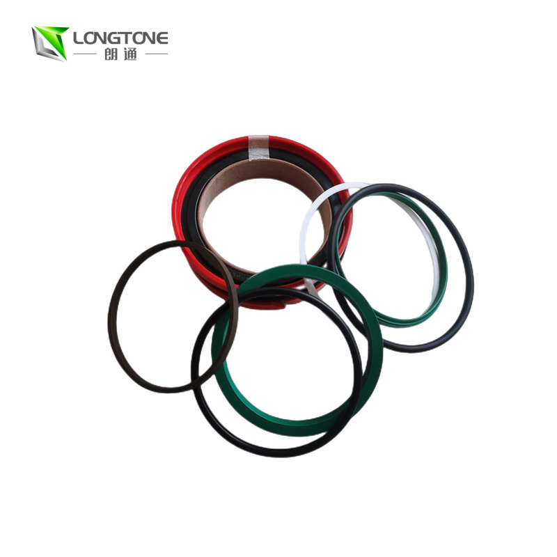 DN100 DN125 DN150 T Shaped Rubber Gasket Seal Ring For Schwing PM SANY ZOOMLION Concrete Delivery Pipe