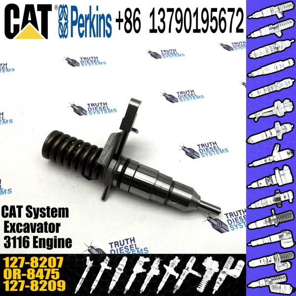 diesel fuel injector 1278207 nozzle fuel injector 127-8207 for diesel engine
