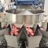 Buy cheap Ribeye Steaks Screw Multihead Weigher Plastic Box Packaging Equipment from wholesalers