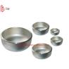 Buy cheap Industrial Seamless Pipe Fittings Cap Sand Blasting / Black Painting from wholesalers