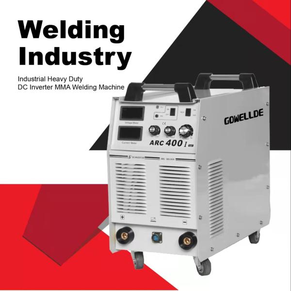 Energy Saving Industrial Use ARC MMA Welder AC380V Electric ARC Welding