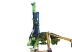 20m 51m Multifunctional Drilling Rig CFA 34.3MPa Hydraulic Rotary Drill Head