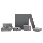 Custom drawer jewelry box packaging With Heavy Sleeve For Ring Gift