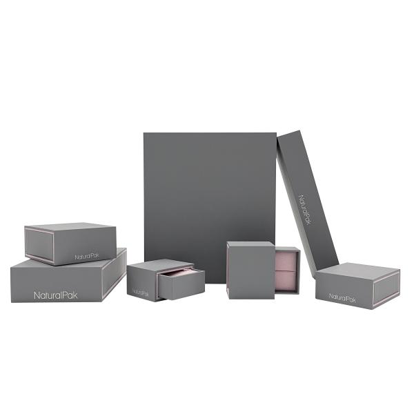 Buy cheap Custom drawer jewelry box packaging With Heavy Sleeve For Ring Gift from wholesalers