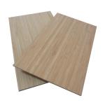 Carbonized 1 Ply Vertical Solid 9mm Bamboo Panel For Furniture