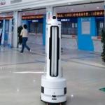 Buy cheap medical Sterilization Equipment Bacteria Virus Killing Robot from wholesalers