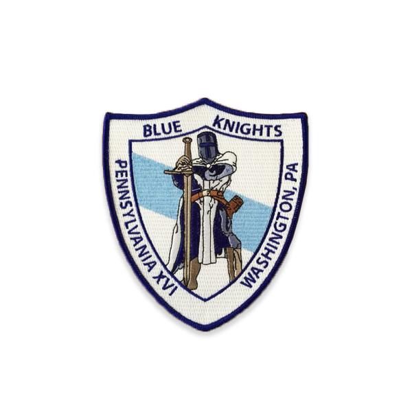 Buy cheap Twill Fabric Custom Logo Embroidery Patches For Garment Clothing OEM from wholesalers