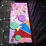 Buy cheap Original factory LED Display P2.5 indoor TV sdudio wall vedio walls module 320x160mm aluminum cabinet 480x480mm from wholesalers