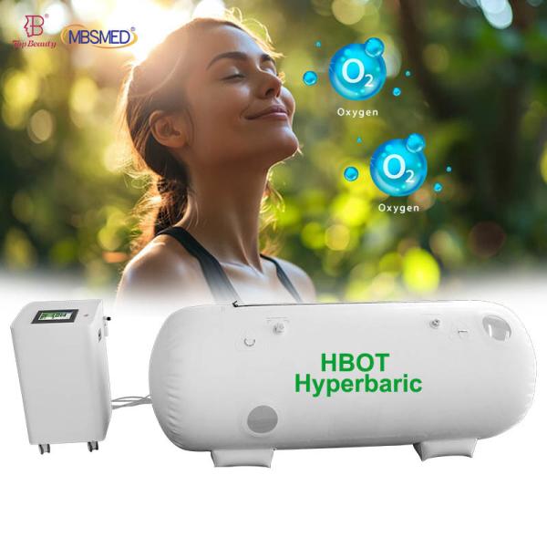 Most Popular Home Portable HBOT Hyperbaric Chamber 1.5 Ata 2 Ata Hyperbaric Oxygen Chamber for Health Care
