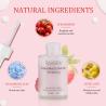 Buy cheap Private Label For All Skin Types 100% Natural Organic Skin Care Moisturizing Lightening Fruit Extract Strawberry Hyaluro from wholesalers