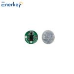 18650 NMC Li Ion Cells Lifepo4 Battery BMS Protection Board 1S 6A For Solar LED