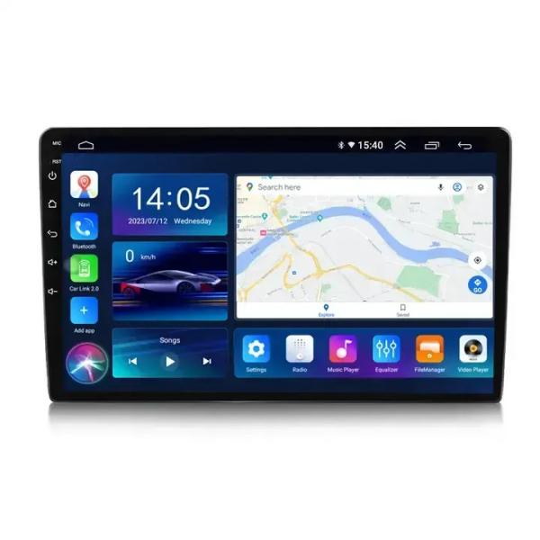 Buy cheap Universal 9 inch Car radio with Carplay and Android Auto Android 12 4 64G IPS screen from wholesalers