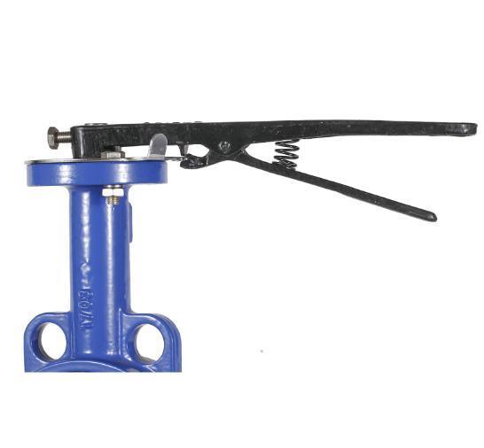 Electric Actuator Wafer Type Butterfly Valve with Pneumatic Actuator