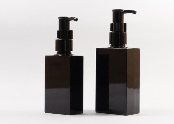 Buy cheap Custom Cosmetic PETG Bottle With Capacity 100ml 150ml Colorful Cap from wholesalers