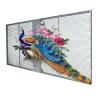 Buy cheap Outdoor Media LED Grid Screen Transparent Flexible Led Screen P100 P80 P50 P40 from wholesalers