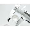 Buy cheap Antiseptic Cream Pharmaceutical Aluminum Tubes Recyclable Collapsible D30MM 30G from wholesalers