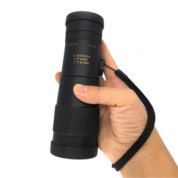 Buy cheap High Power 8-24x40 Zoom Lightspeed Optics Smartphone Monocular Telescope Marine Pocket from wholesalers