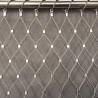 Buy cheap 1mm Stainless Steel Cable Mesh Hole Size 7 × 7 7 × 19 1 × 19cm Strong Flexible from wholesalers
