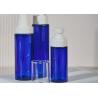 Buy cheap Blue Color Thick Wall Eye Serum Plastic Bottle With Lotion Pump 30ml 50ml from wholesalers