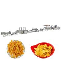Buy cheap Crispy Fried Snack Production Line 100 - 150kg/H 150 - 200kg/H product
