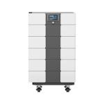 Floor Installation Stackable 51.2V 100Ah Solar Battery for Low Voltage LiFePo4