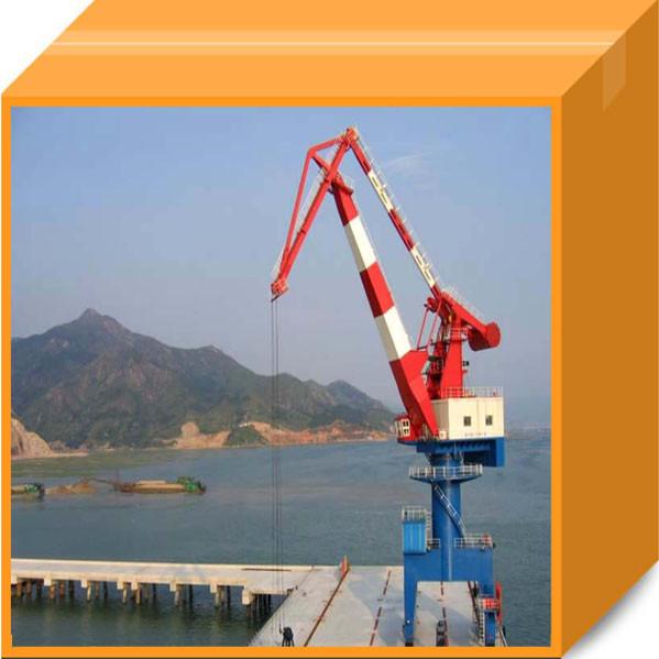 Buy cheap Exquisite technology multifunctional seaport crane from wholesalers
