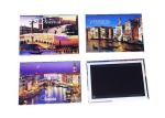 Custom Design Tinplate Fridge Magnet for Tourist Souvenirs 118 x 42mm Quick