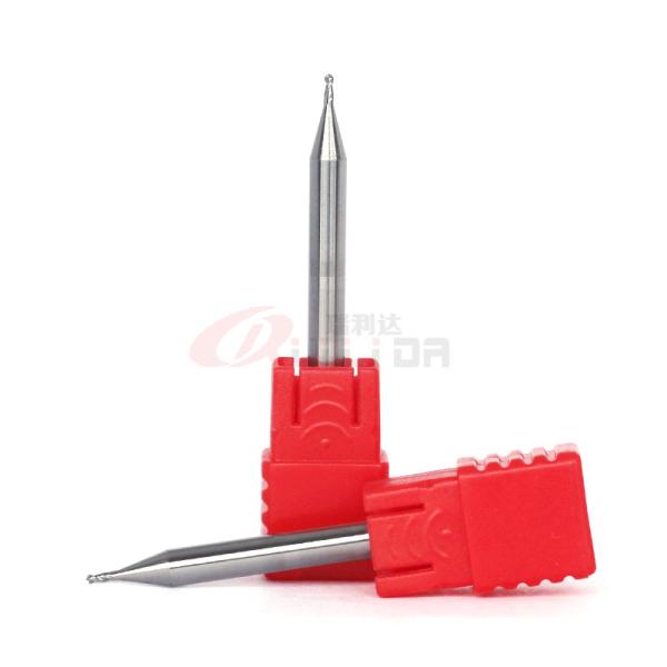 Buy cheap Cnc 2 Flute End Mill Aluminum 1mm Ball Nose HRC50 from wholesalers
