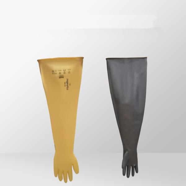 Buy cheap Chemical Resistant Laboratory Gloves For Acrylic Glove Box And Stainless Steel Glove Box from wholesalers