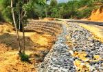ISO9001 River Control Golfan Coated Rock Filled Gabions
