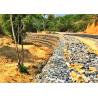 Buy cheap ISO9001 River Control Golfan Coated Rock Filled Gabions from wholesalers